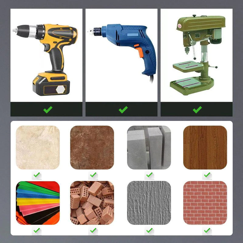 BowLift | High hardness slate head eccentric drill