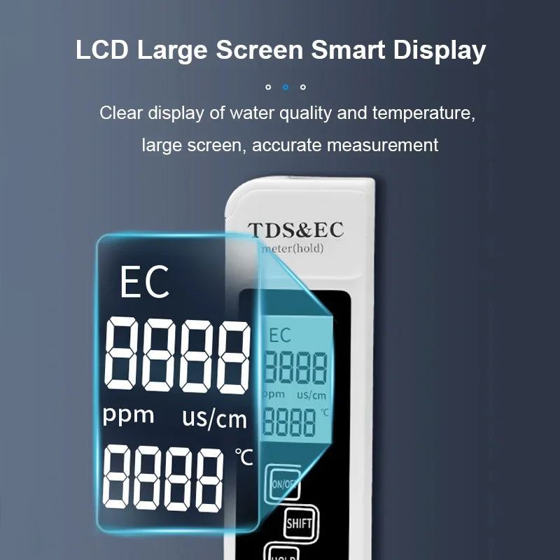 BowLift | Digital Water Quality Tester