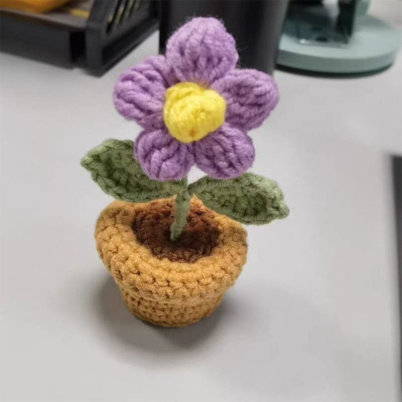 BowLift | Handmade knitted flowers