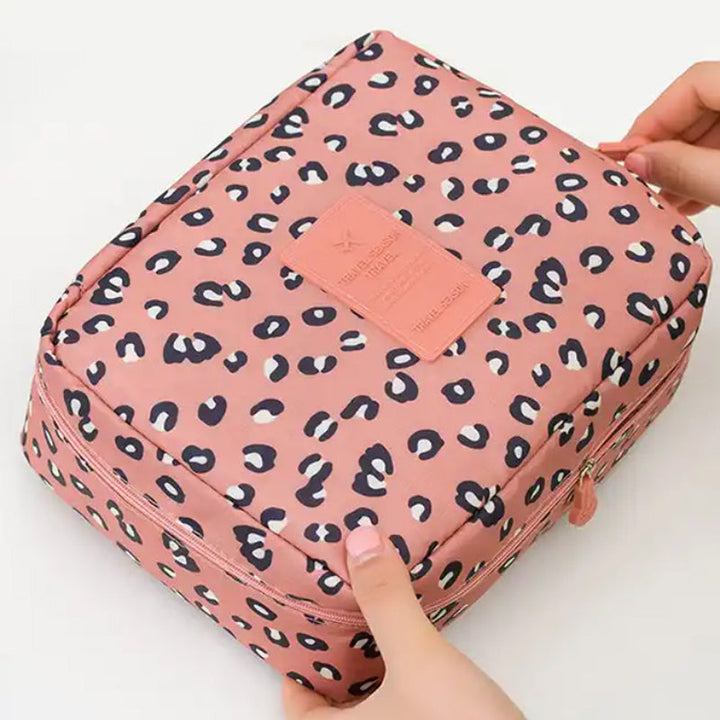 Hanging Water-Resistant Toiletry Bag for Travel Organization
