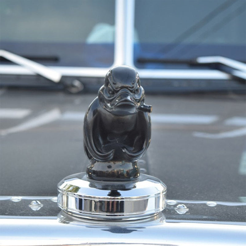 BowLift | Angry Rubber Duck Hood Ornament