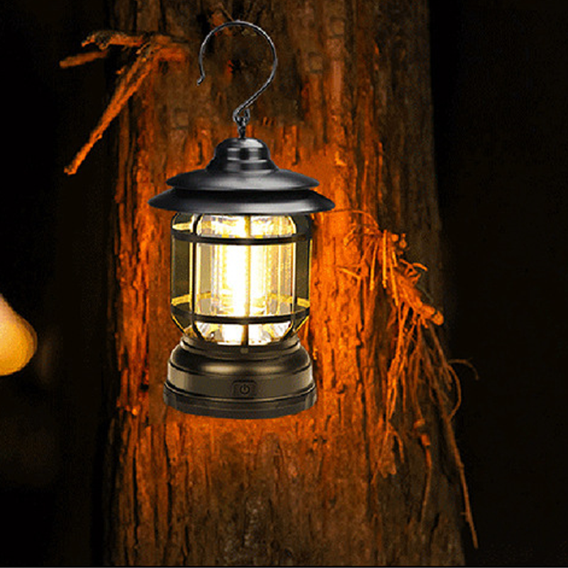 Portable multifunctional outdoor camping lamp | Bowlift