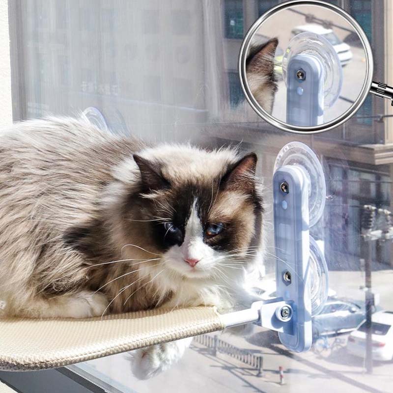 BowLift | Foldable Cat Window Bed