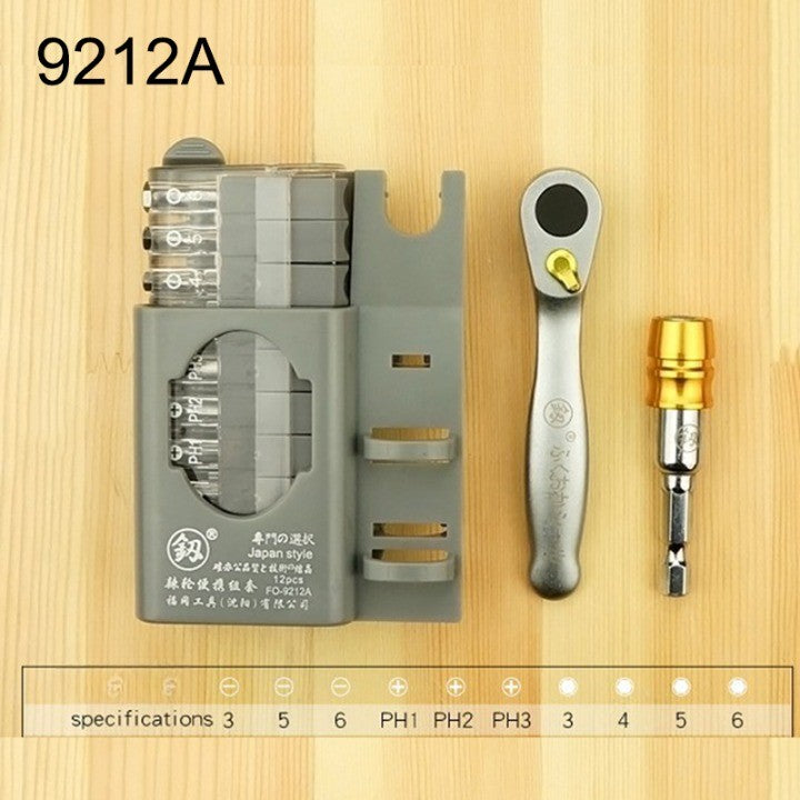 BowLift | Ultimate Handyman Mini Screwdriver Set