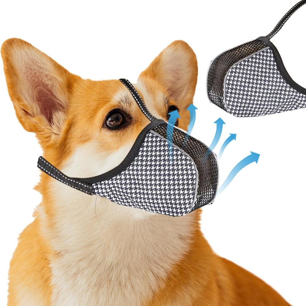 BreathEase • Mesh Dog Muzzle