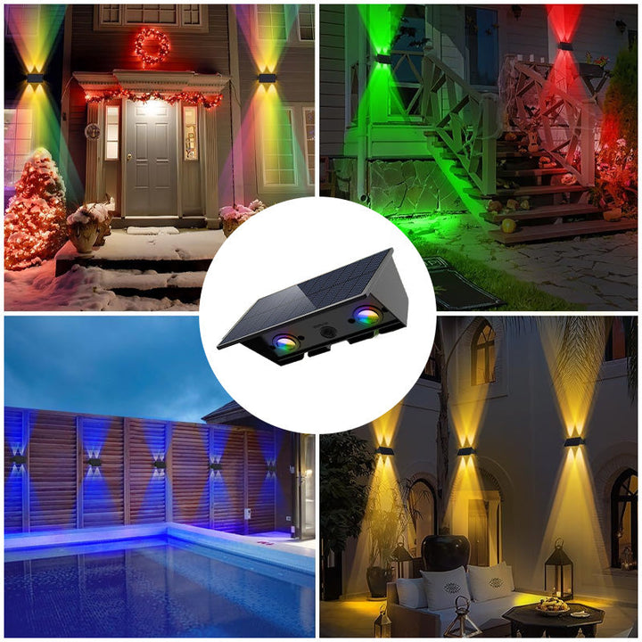 BowLift | Garden Solar Wall Light