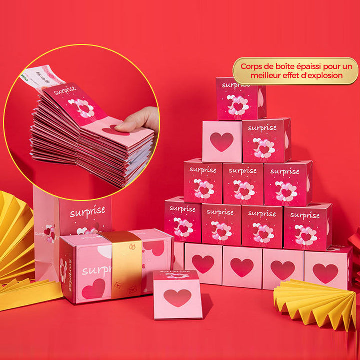 Springbox Red Package Surprise | Bowlift