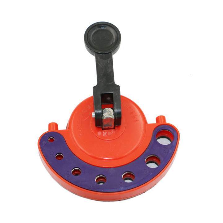 BowLift | Glass Tile Hole Opener Bit Positioner