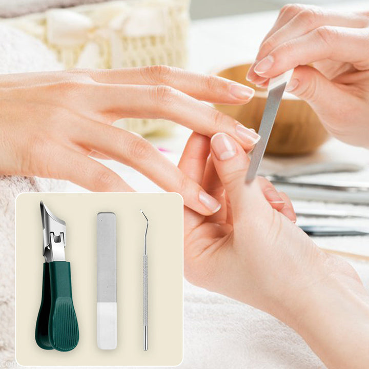 BowLift | Three Sets Of Eagle Beak Beveled Nail Clippers