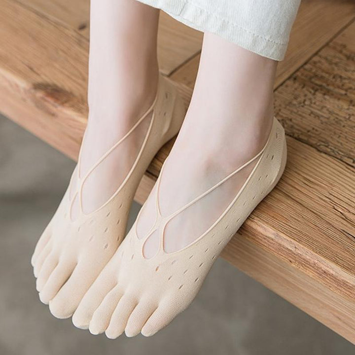 BowLift | Summer Low Shoe Toe Socks