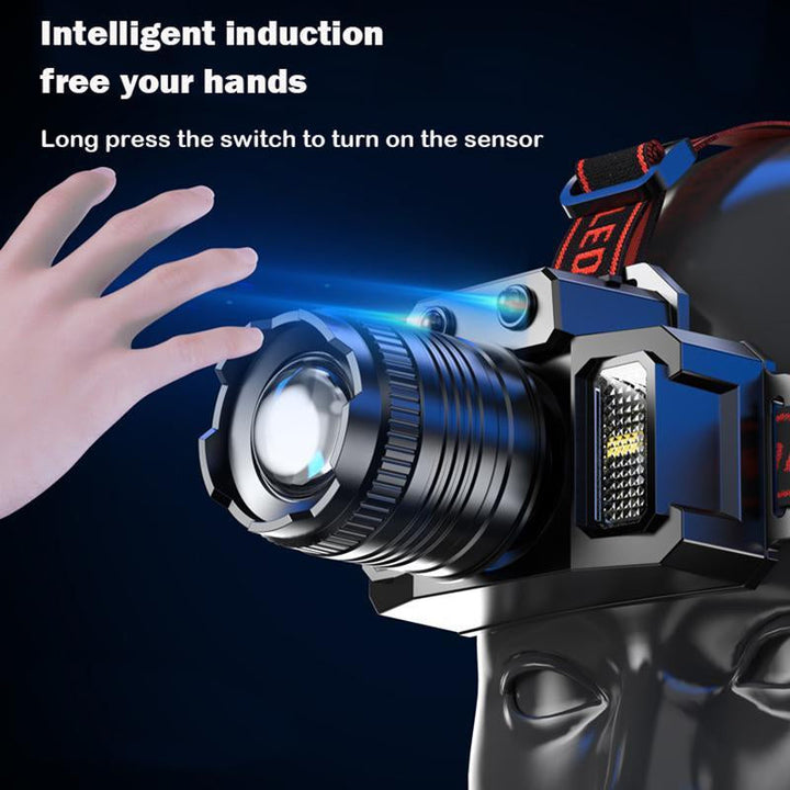 BowLift | USB Rechargeable Waterproof LED Headlamp