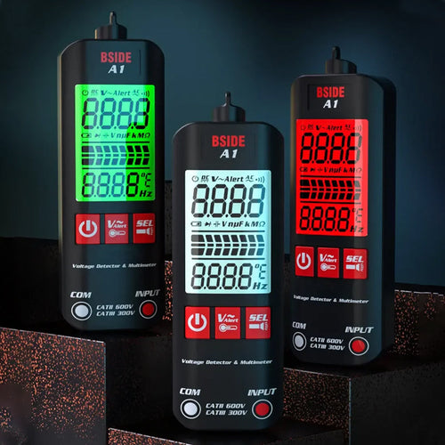 BowLift | Fully Automatic Anti-Burn Intelligent Digital Multimeter