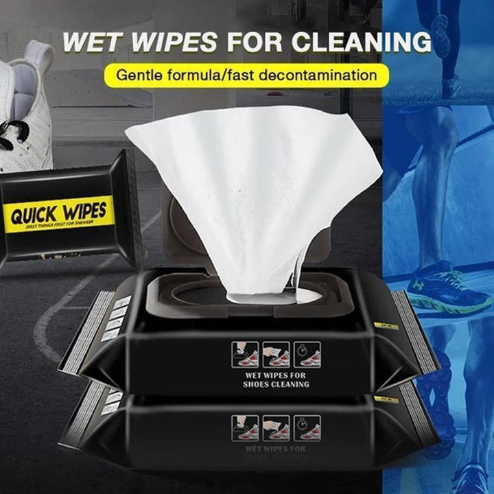Universal Cleaning Wipers Especially For Shoes 12Pcs | Bowlift