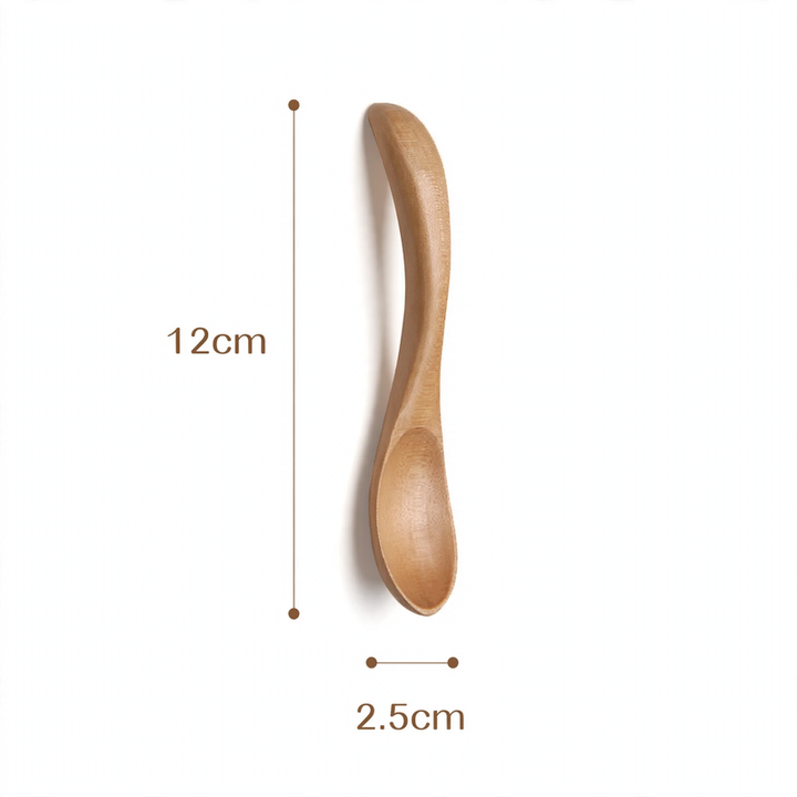 Wooden spoon, natural wood