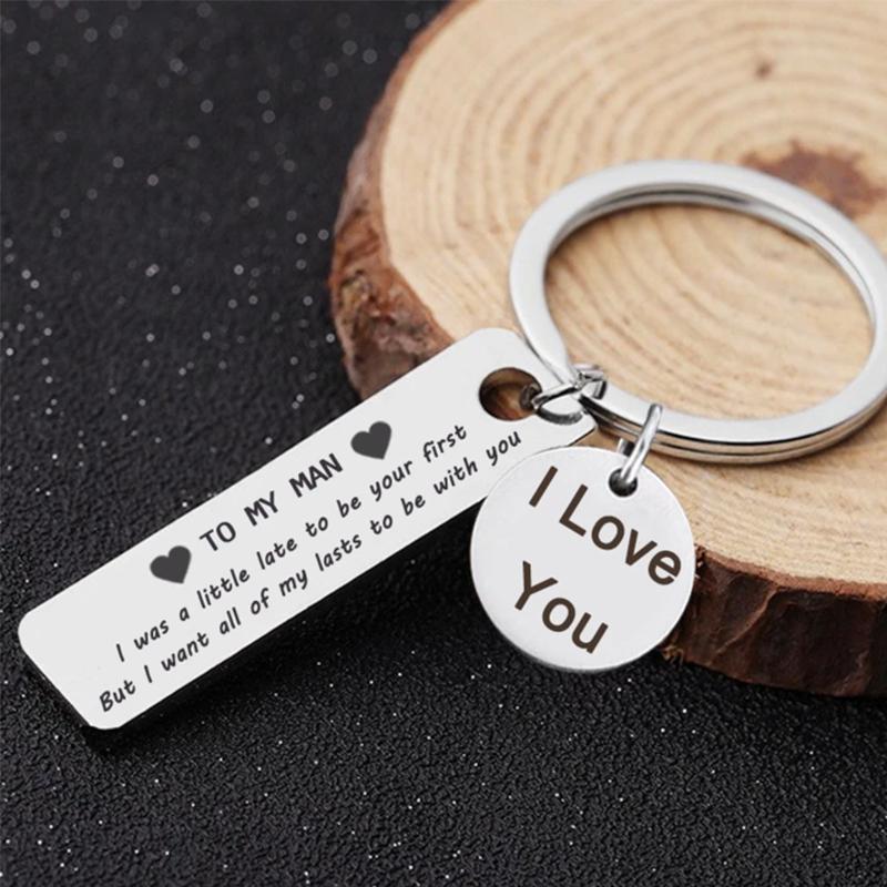 BowLift | "For my husband I love you" keychain