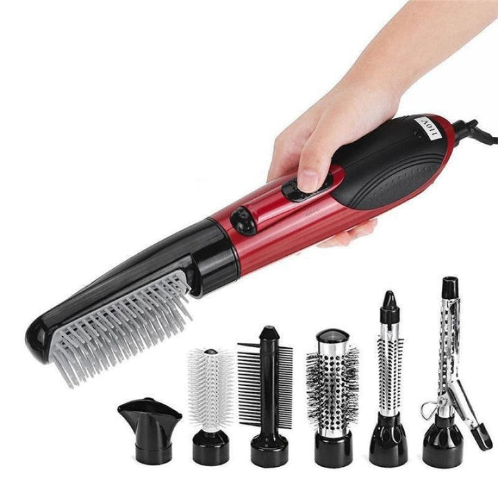 BowLift | 2-in-1 Hot Air Styler and Rotating Hair Dryer