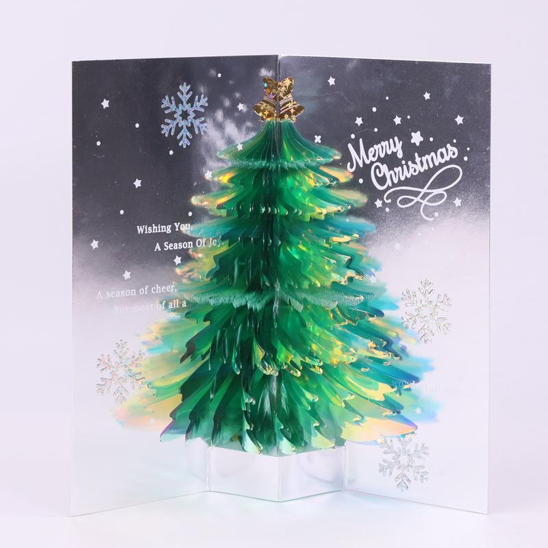 BowLift | Handmade 3D Christmas greeting card