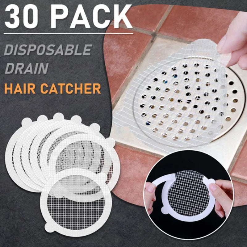 BowLift | Disposable Shower Drain Hair Catcher