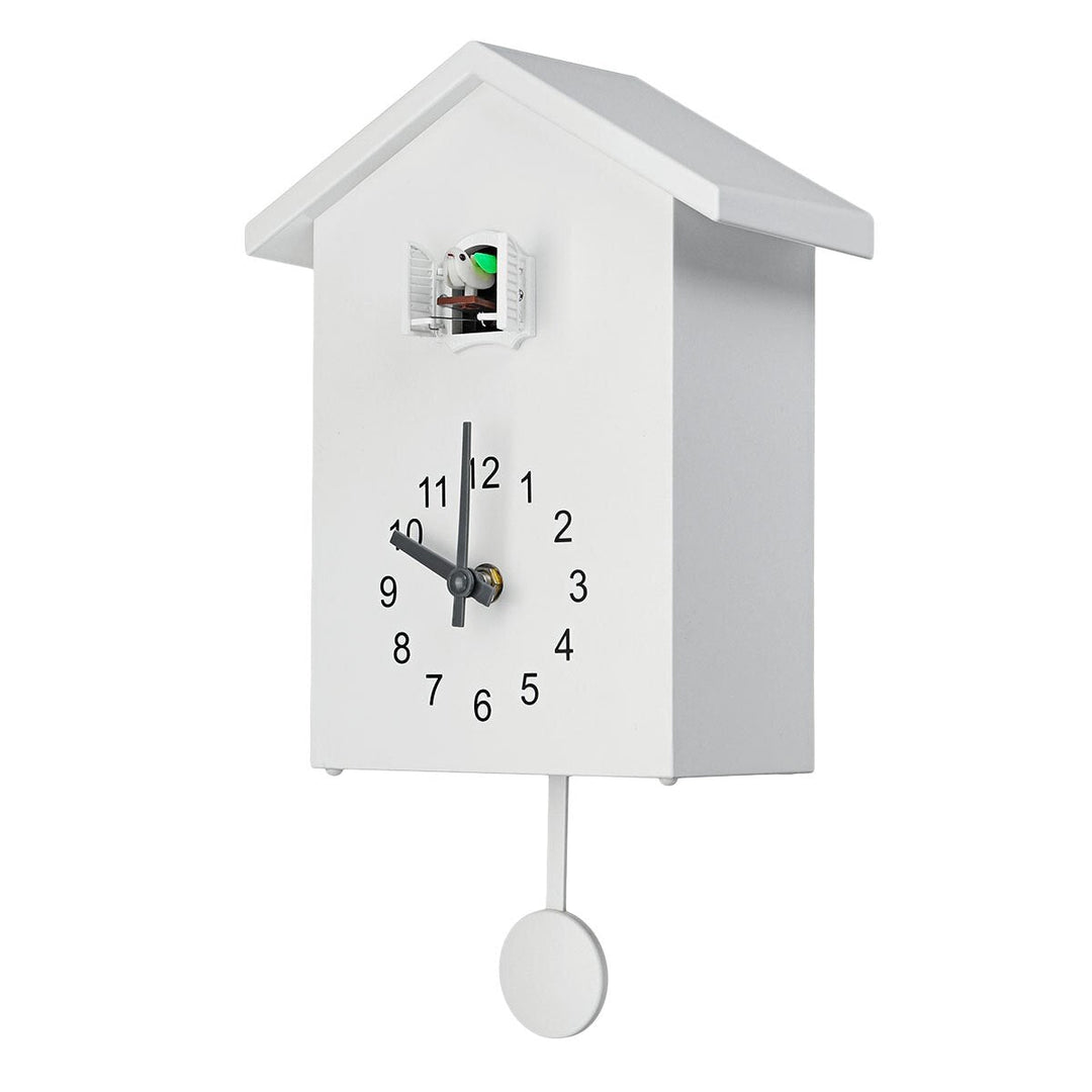 BowLift | Cheerful Ticks Cuckoo Clock – Traditional Wall Clock with Authentic Cuckoo Sound