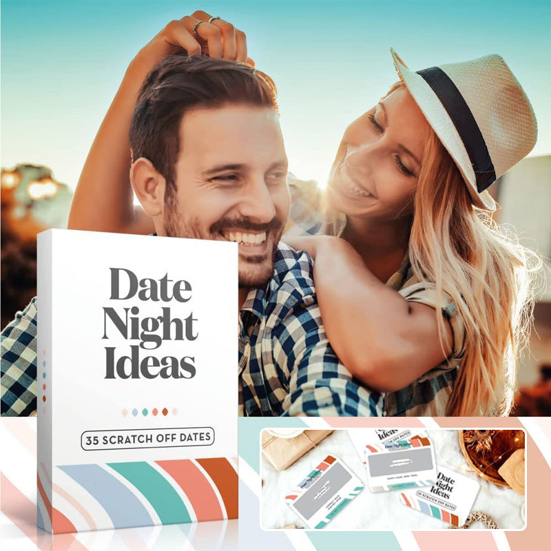 BowLift | Fun & adventurous date night ideas game set