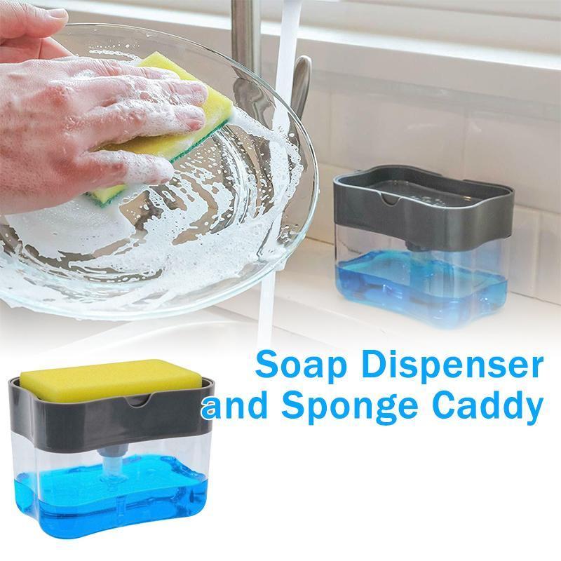 BowLift | Soap Dispenser and Sponge Caddy