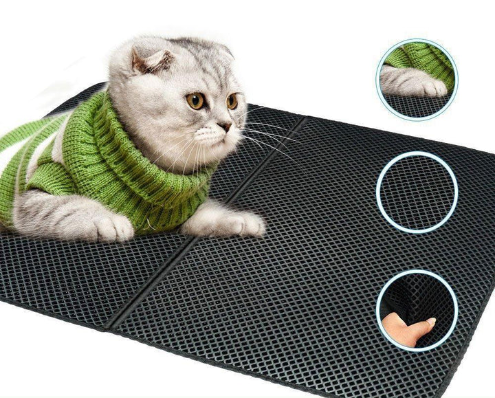 Felina - Double Layer Cat Litter Trap Mat | Bowlift