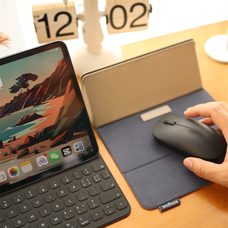 BowLift | Multi-functional Pen Case, Storage Bag, Mouse Pad, and Stand