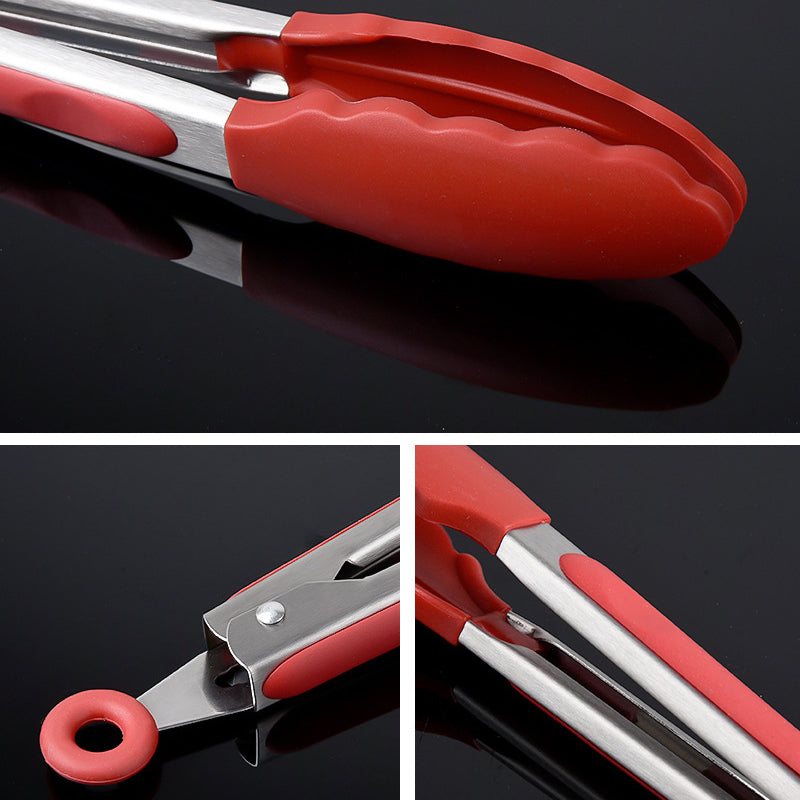 Silicone Grill Tongs | Bowlift