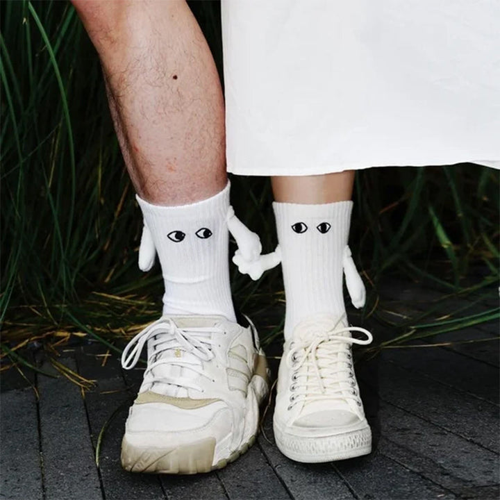 BowLift | Hand In Hand Magnetic Hand-Holding Socks