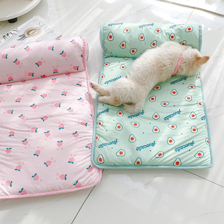 BowLift | Ice Silk Cooling Mat for Pets