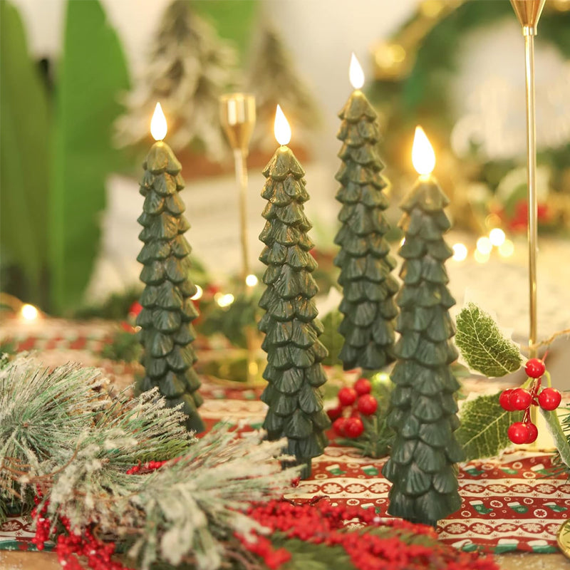BowLift | LED Christmas Tree Candles with Remote