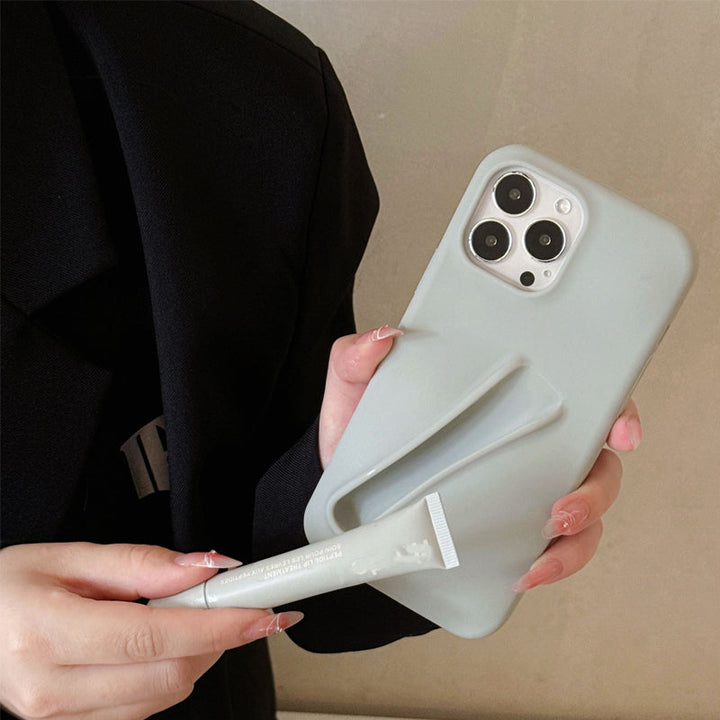 BowLift | Lipstick Holder Phone Case