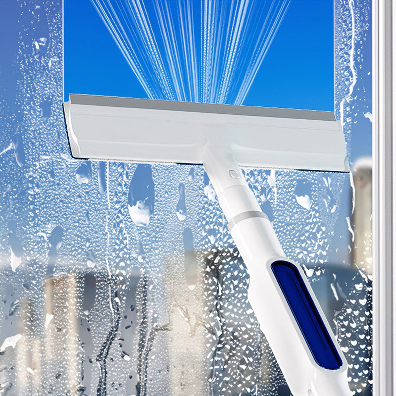 BowLift | Window cleaning squeegee with spray function