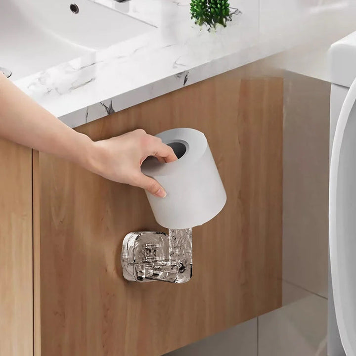 BowLift | Transparent Ripple Multifunctional Suction Cup Handles