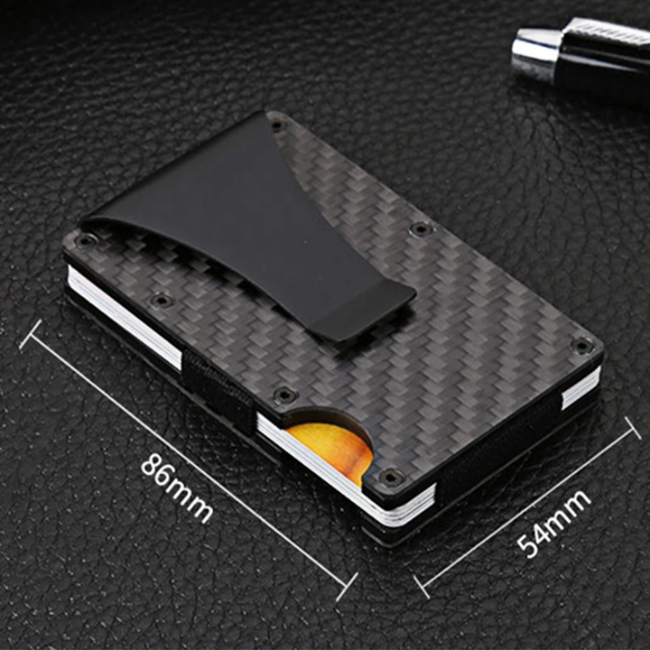Men's Sleek Wallet - Holds up to 15 cards Bowlift