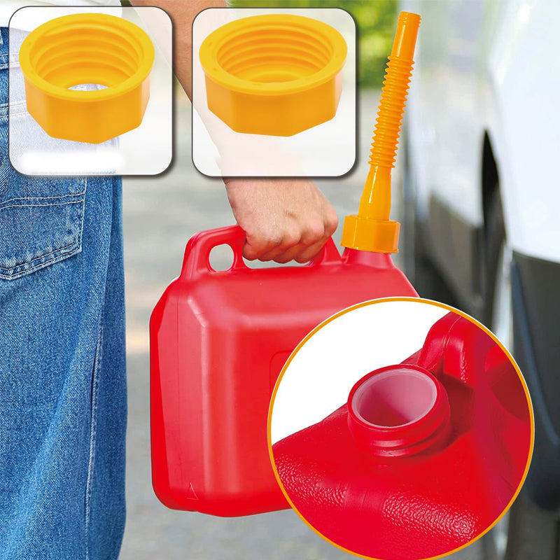 BowLift | Upgraded replacement fuel can spout with flexible head