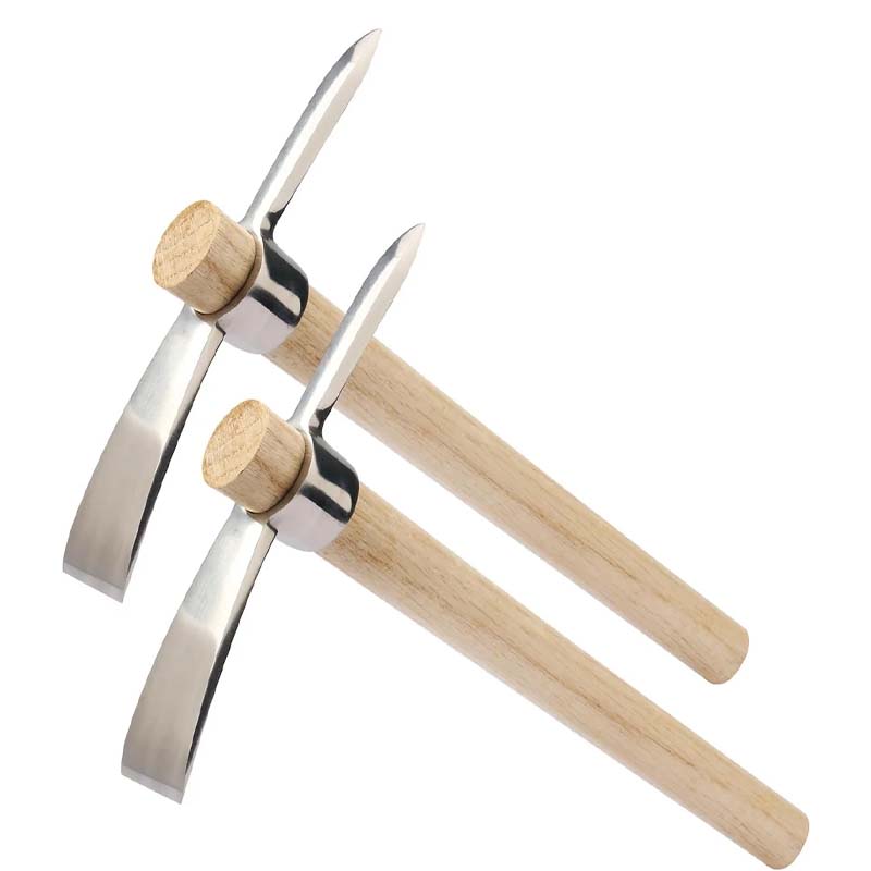 BowLift | Stainless Steel Double-Headed Pickaxe