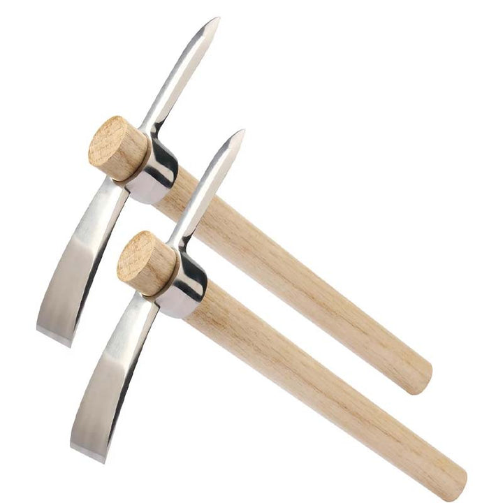 BowLift | Stainless Steel Double-Headed Pickaxe