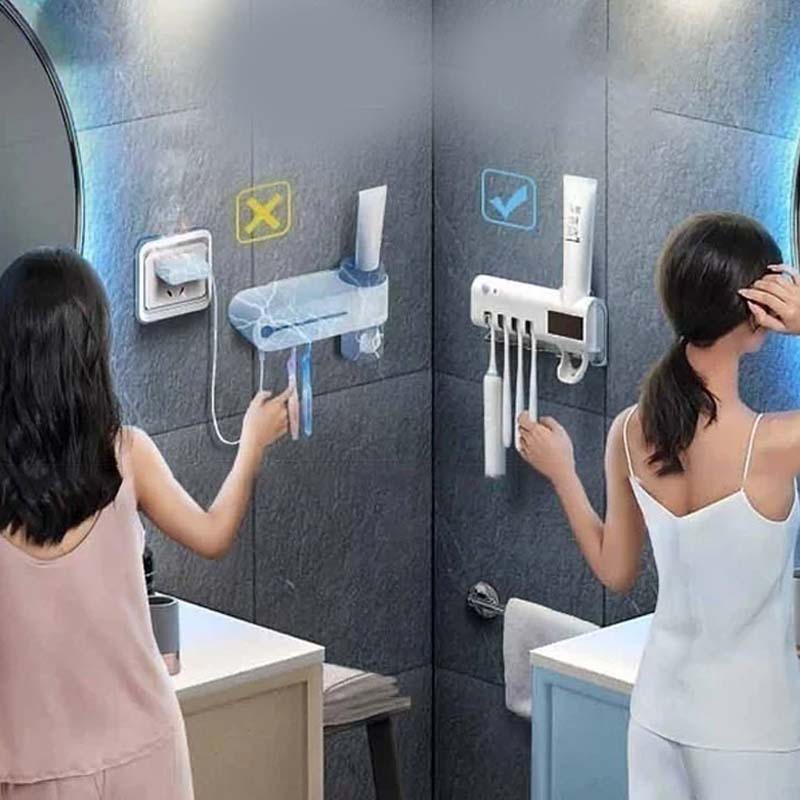 BowLift | UV Toothbrush Sterilization Holder