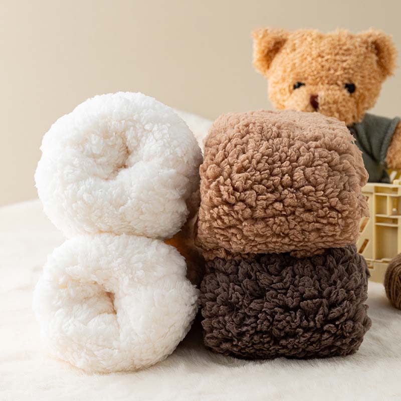 BowLift | Little Bear Ultra-thick Cozy Slipper Home Socks