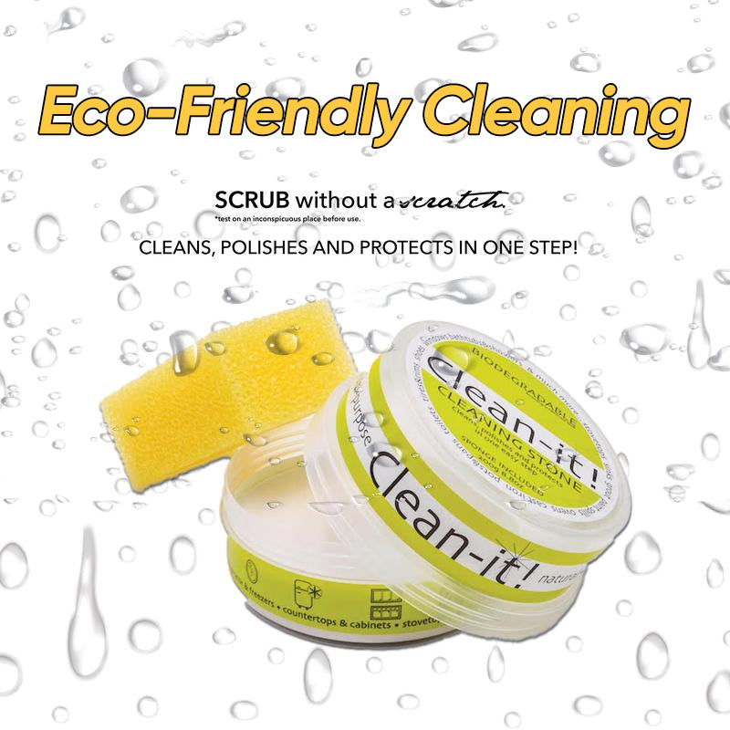 BowLift | Eco-friendly cleaning stone