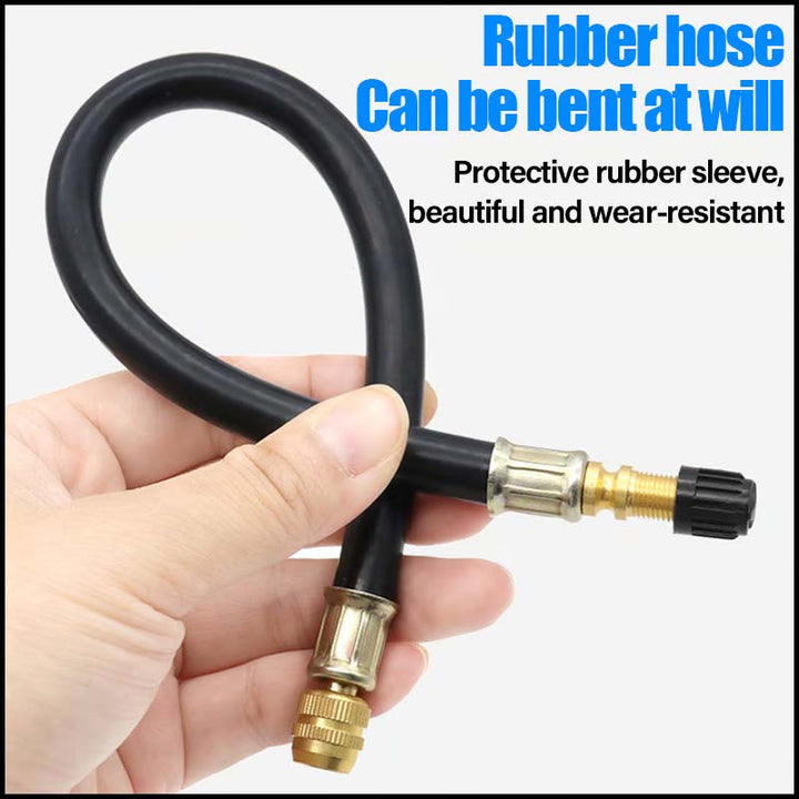 BowLift | Universal flexible tire valve extensions
