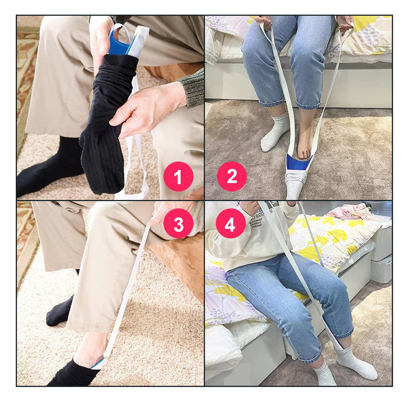 BowLift | Sock Aid Device