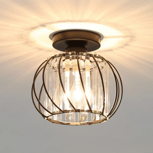 BowLift | Modern Glass Ceiling Lamp