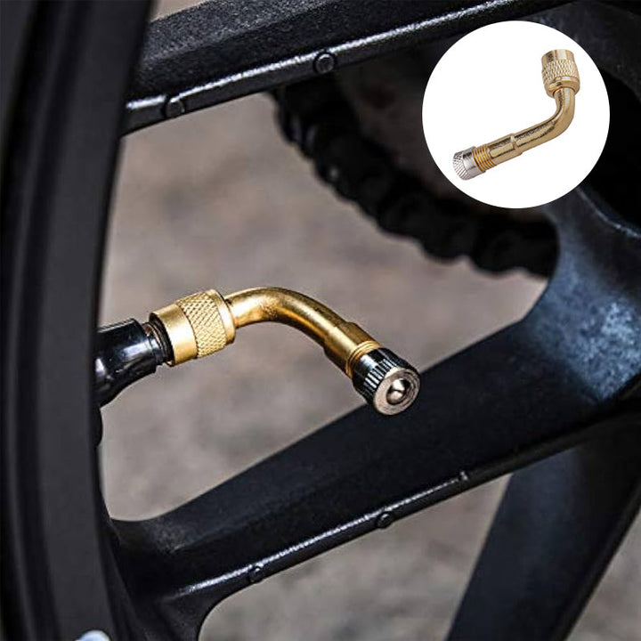 BowLift | Universal tire valve extension adapter for car, bike, motorcycle, scooter