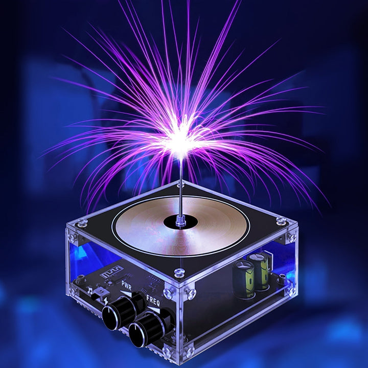 BowLift | Multifunctional Tesla Music Speaker | Plasma Lightning Speaker | Wireless Bluetooth Sound