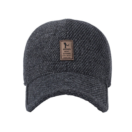 BowLift | Winter baseball cap with ear protectors