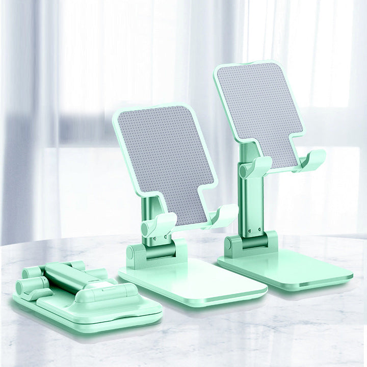 Foldable Phone and Tablet Stand with Rubberized Grips