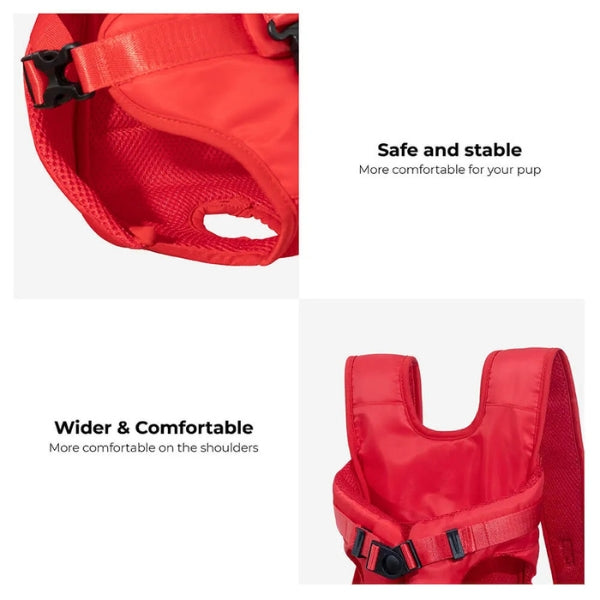 BowLift | Comfortable Pet Carrier Cockpit – Waterproof & Breathable – For Dog or Cat