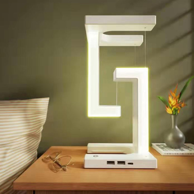 BowLift | The floating wireless charging lamp